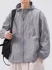 Ropa de Protección Solar Jeanswest UPF50+ para Hombre Verano 2026 Delgada de Secado Rápido Protección UV Chaqueta de Pesca con Protección Solar