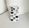 Cuadros de lunares estrellas aplicables a funda de teléfono iPhone 18promax Apple 17Pro borde redondo 16 moderno 15P duro
