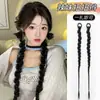 Peluca de Trenza Boxeadora Cola de Caballo Fresca Sough Trenza Retorcida Ensanchada y Audaz Popular en Internet Trenza Clásica Nuevo Estilo Chino Trenza Larga