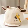 Boné de Pato à Prova de Vento e Quente para Bebê Primavera e Outono Fofo Super Fofo Aba Macia Meninos e Meninas Boné de Baseball para Bebê
