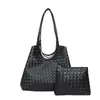 Bolso de Mano Tejido para Mujer 2025 Nuevo Bolso Grande Simple para el Trabajo Bolso de Mujer Gran Capacidad Bolso para Suegra Bolso de Hombro