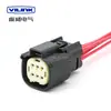 Arnés de cableado del conector de coche Moshi enchufe 33482-1201 conector impermeable 33471-0301