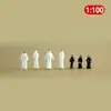 Estatuetas Coloridas DIY Recebidas para Você Fazer Modelo de Caixa de Areia Arquitetônica Materiais Paisagem Miniatura Mini Estatuetas
