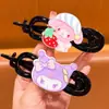 Pasador de Pelo de Dibujos Animados para Niños Pajarita Pinza Retorcida 2025 Nuevo Estilo Pasador en la Parte Posterior de la Cabeza Niña Lindos Accesorios para el Cabello Pinza de Una Sola Palabra