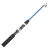 Conjunto de Vara de Pesca Ultra-Curta Transfronteiriça, Vara Telescópica Portátil e Molinete de Pesca Conjunto Completo, Fonte de Fornecimento Atacadista de Exportação
