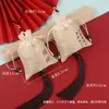 Bolsas de la Suerte Bordadas Estilo Antiguo al por Mayor, Bolsitas de Regalo, Adornos para Colgar en el Coche, Bolsitas Vacías con Cordón de Borla de Oración