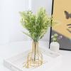 Spot Rattan Sintético Eucalipto Lírio-Calla Decoração de Hotel para Casa Planta Verde Fabricante Atacado Transfronteiriço