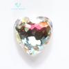 Cristal de vidrio de alta calidad K9 con base puntiaguda Mandala corazón de melocotón piedra nude broca para uñas horquilla DIY accesorios para joyería al por mayor