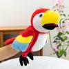 Brinquedos de Pelúcia de Animais da Selva Transfronteiriços Marionetes de Mão Atacado Bonecos para Contar Histórias no Jardim de Infância Série Animais da Fazenda e do Oceano Pássaros