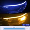 Macaco pequeno luz de seta de água corrente luz de escaneamento de partida acessórios modificados de lanterna traseira de motocicleta elétrica luzes decorativas