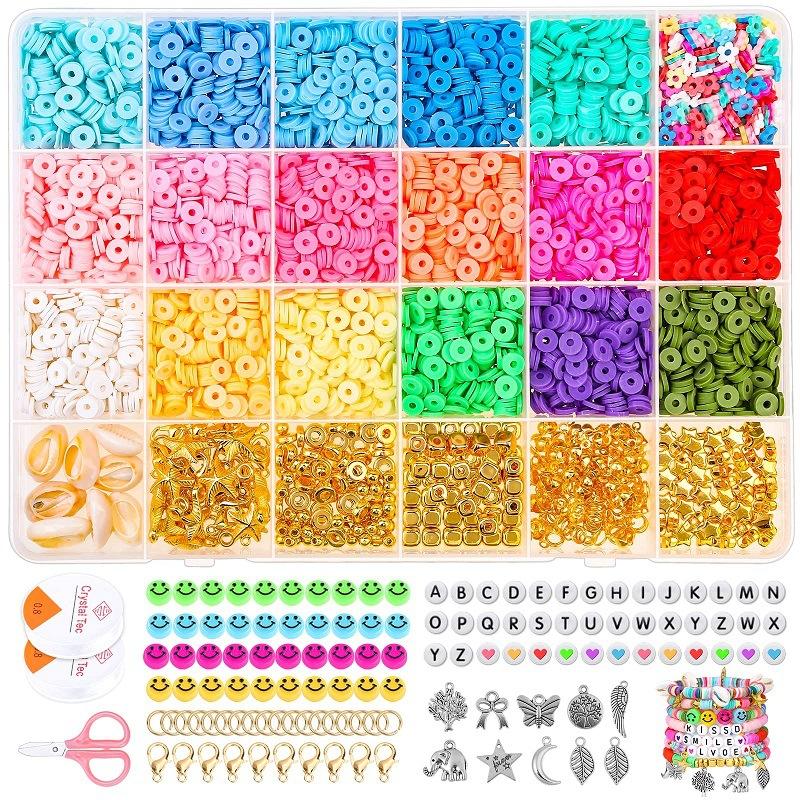 clay beads with Smile Face-01.