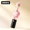 Juguete para gatos con bola de pelo y cascabel, varita eléctrica para gatos, juguete retráctil automático para gatos para dueños perezosos