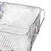 Cesta para Freír Acero Inoxidable Colador para Freír Freidora Eléctrica Malla para Freír Colador Olla para Freír Cuadrada Colador Filtro de Aceite Herramientas para Té de Leche Venta al por Mayor
