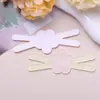 Grampo de Cabelo Doce X Flor para Crianças Scrunchie Elástico de Cabelo Faixa de Cabelo Design Acrílico Impresso Presilha de Cabelo Acessórios DIY
