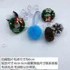 En Stock Al Por Mayor Pompones de Colores Estilo Cinta 4cm 6cm Accesorios para Decoración de Pompones DIY Amuletos para Bolsos Suministros para Festivales