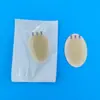 Adesivo Anti-Atrito para Pés, Adesivo Transparente Invisível para Pés, Sapatos de Salto Alto, Sapatos de Couro, Adesivo para Bolhas no Calcanhar, Adesivo à Prova d'Água