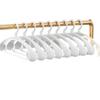 Percha de Hombro Sin Costuras para Ropa Hogar Bolsa de Plástico Libre Tendedero Soporte para Colgar Ropa Estante Antideslizante Soporte para Secar Ropa