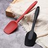 Raspador de Pastel de Silicona de una Pieza Pequeño Multicolor Crema Cabeza Cuadrada Herramienta para Hornear Pala en Forma de T Raspador de Silicona