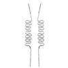Pinduoduo Mano Rápida Simple Distintivo Línea de Oreja Moda Estilo Coreano Trendy Línea de Oreja Elegante Cadena Larga para la Oreja Accesorios para la Oreja de Mujer