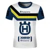 Ropa de Carreras Todoterreno Tallas Europea y Americana, Tops de Manga Corta de Secado Rápido Unisex, Camisetas, Transpirables que Absorben el Sudor, Ropa de Descenso, Ropa de Ciclismo