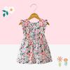Falda de Princesa para Niña Babero Delantal de Comida para Bebé Ropa de Abrigo Primavera y Verano Estilo Extranjero Lindo Impermeable y Anti-Manchas Delantal de Algodón Puro