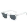 Gafas de Sol Anchas de Montura Gruesa, Sencillas y Elegantes, para Hombres y Mujeres, Protección contra Rayos Ultravioleta, Adecuadas para Conducir y Deportes, Gafas de Sol Uv400