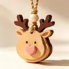 Adornos Navideños Populares Transfronterizos, Artesanías de Madera, Pequeños Regalos, Suministros para Decoración Navideña de Fiestas en Casa