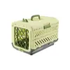 Caja Transportadora para Mascotas Orejas de Gato, Portátil, Transpirable, Anti-Escape, Jaula de Viaje para Gatos, Suministros al por Mayor para Transportadora de Coche