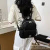 Mochila de Moda Estilo Universitario para Viajes Diarios 2026 Nueva Mochila de Verano Acolchada de Gran Capacidad para Mujer