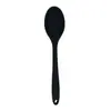 Colher de Silicone Colher para Misturar Areia Colher para Sopa Densa Colher de Estudante Colher de Arroz Colher para Misturar Colher de Adulto Ferramentas de Cozinha
