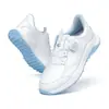 Zapatos de Golf TY para Mujer Sistema Boa Cordones sin Atar Impermeables Antideslizantes Ligeros Zapatos Deportivos de Golf