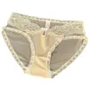 Bragas de Encaje para Mujer, Lazo de Satén Francés, Sexy y Atractivas, Delicado Encaje Hueco, Bragas Triángulo de Seda de Hielo para Mujer