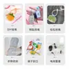 Corbatas para Cables de Silicona Suave de Colores, Engrosadas, Corbatas Ajustables de Tirar y Bloquear Transfronterizas, Correas de Sujeción para Cables de Silicona con Forma de Renacuajo