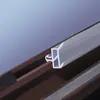 Tira de Vedação de Silicone Polvo para Portas e Janelas de Aço Plástico, À Prova d'Água, Resistente à Geada, À Prova de Vento, Anticolisão, à Prova de Poeira, à Prova de Som e Isolante Térmico