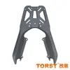 Adecuado para Honda Ns150Gx Barra de Escape de Parachoques Protector de Acero al Carbono Base de Cola de Aleación de Aluminio Parabrisas Delantero Cojín de Asiento Modificado