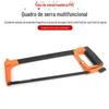 Forte estrutura de serra manual estrutura de lâmina de serra para carpintaria serra desenho saw drama Iron Bow saw hand saw ferramentas domésticas