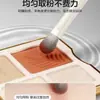 Set de Pinceles para Sombras de Ojos Cloud Porcelain para Principiantes, Pincel para Detalles de Ojos, Pincel Biselado para Delineador de Ojos, Pincel para Sombras de Nariz, Pincel de Maquillaje para Mezclar Aegyo-Sal