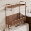 Prateleira de Armazenamento Multifuncional para Cima do Vaso Sanitário Prateleira de Banheiro Camadas Múltiplas Porta-Papel para Caixa Acoplada do Vaso Sanitário Organizador de Utensílios