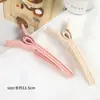 Clip de Sujeción de Raíz de Artefacto de Parte Superior de Calavera Alta Clip Esponjador de Cabello Clip de Posicionamiento Peinado de Mujer Flequillo Clip de Pico de Pato Pasador de Pelo Clip para el Cabello
