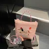 Bolso de Hombro Bordado Estilo Japonés de Dachshund Lindo para Mujer, Bolso de Tela de Commuter de Nicho, Bolso Cruzado Versátil Personalizado para Niños
