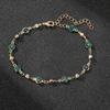 Joyería de Moda Europea y Americana Incrustada con Gemas, Nuevos Accesorios de Moda Personalizados, Pulseras Coloridas de Cristal y Diamante