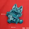 Gato de telha auspicioso colorido de Yunnan geladeira viagem comemorativo relações públicas presente decoração criativa vendas diretas da fábrica