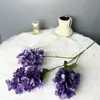 Arreglos Florales Morados para Bodas, Arreglos Florales Transfronterizos al por Mayor, Flores Decorativas para Bodas, Rosas Moradas
