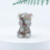 Adornos de grava de cristal Mini Schanery, gotas de gel, manualidades, adornos para el hogar, decoraciones, adornos de micropaisaje para cachorros.