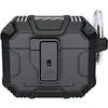 Adecuado para Estuche de Auriculares AirPods 4 Interruptor de Bloqueo Alianza de Clientes Carcasa Blanda Apple 1/2/3/Pro3 Bluetooth Estuche de Negocios