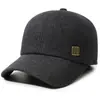 Gorra de Béisbol de Terciopelo para Hombres de Mediana Edad y Mayores, Invierno, Exterior, Cálida, Cortavientos, Protección para los Oídos, Papá, Abuelo, Gorra Plana Casual