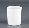 Copo para Vela 7084 200ml Suporte de Vidro para Vela com Tampa Boca Larga Recipiente para Vela de Aromaterapia Frasco Spray Fosco