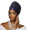 2024 Nuevo Estilo de Comercio Exterior Gorro Turbante Multicapa Exagerado Sombrero Africano Pañuelo para la Cabeza Sombrero