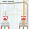 Cabides Infantis de Acrílico Transparente, Antiderrapantes, Sem Marcas, Loja de Roupas, Uso Doméstico, Atacado, Guarda-roupa
