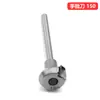 Torno para joyería máquina multifuncional forma de columna cuadrada pequeña máquina torno cuchillo máquina de grabado cilíndrico accesorios cabezal de mandril
